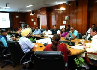 मुख्यमंत्री पुष्कर धामी की अध्यक्षता में हुई 2024 में राज्य में आयोजित होने वाले 38वें राष्ट्रीय खेलों के आयोजन के सम्बन्ध में उच्चस्तरीय बैठक,सीएम धामी ने दिए जरूरी निर्देश