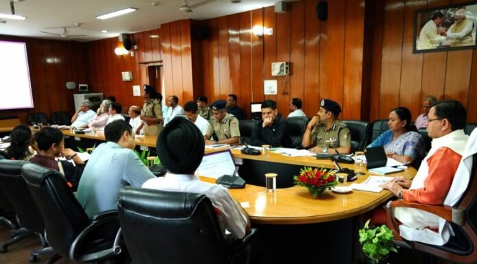 Uttarakhand:-मुख्यमंत्री पुष्कर धामी ने की महिला एवं बाल विकास अपराध की समीक्षा,महिलाओं एवं बच्चों के विरूद्ध होने वाले अपराधों पर प्रभावी नियंत्रण के दिए निर्देश