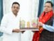 Uttarakhand:-भारतीय जनता पार्टी के राष्ट्रीय प्रवक्ता डॉ.संबित पात्रा ने मुख्यमंत्री पुष्कर धामी से की शिष्टाचार भेंट