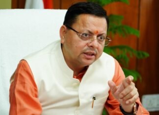 Uttarakhand:-मुख्यमंत्री सचिवालय और आवास से दूरभाष या मौखिक रूप से दिए जाने वाले निर्देशों हेतु अधिकारियों को किया गया अधिकृत