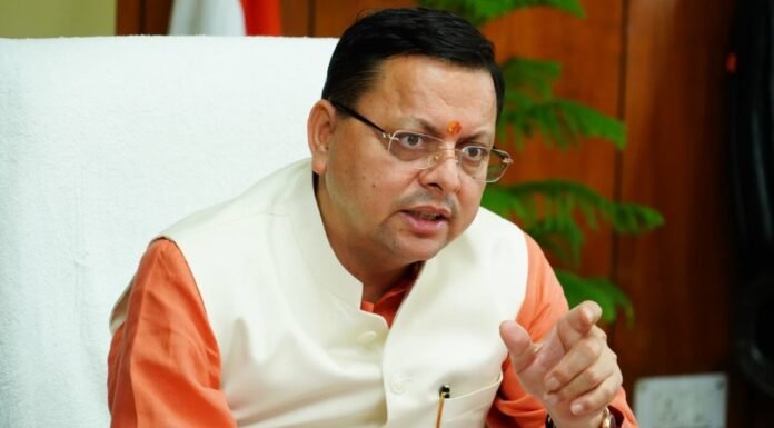 Uttarakhand:-मुख्यमंत्री सचिवालय और आवास से दूरभाष या मौखिक रूप से दिए जाने वाले निर्देशों हेतु अधिकारियों को किया गया अधिकृत