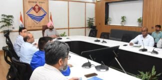 Uttarakhand:-युवा महोत्सव-2023 की तैयारियों के संबंध में मुख्य सचिव ने ली बैठक,कौशल विकास विभाग अक्टूबर में आयोजित करेगा महोत्सव