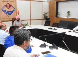Uttarakhand:-युवा महोत्सव-2023 की तैयारियों के संबंध में मुख्य सचिव ने ली बैठक,कौशल विकास विभाग अक्टूबर में आयोजित करेगा महोत्सव