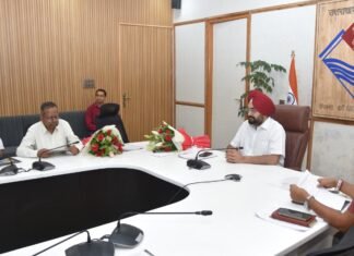 Uttarakhand:-मुख्य सचिव की अध्यक्षता में हुई हिमालयन सांस्कृतिक केंद्र,देहरादून के संचालन के लिए गठित समिति की प्रथम बैठक