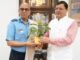 Uttarakhand:-मुख्यमंत्री पुष्कर धामी से एयर मार्शल,रवि गोपाल कृष्णा कपूर ने की शिष्टाचार भेंट,सीएम धामी का अनुरोध राज्य में नए पुलों के निर्माण एवं अपग्रेडेशन में भार क्षमता 24 टन तक रखी जाए
