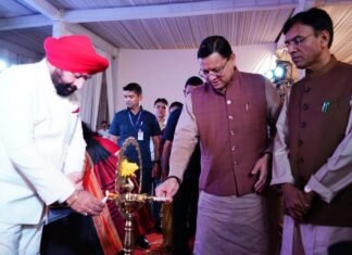 राज्यपाल ले.ज.गुरमीत सिंह,केंद्रीय स्वास्थ्य मंत्री और सीएम धामी ने किया स्वास्थ्य चिंतन शिविर के अवसर आयोजित सांस्कृतिक संध्या का शुभारम्भ