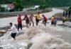 Uttarakhand Weather:-राज्य में फिर भारी बारिश का अलर्ट,टिहरी के सीतापुर में बना अस्थाई पुल बहा,SDRF ने फंसे 100 लोगों को किया रेस्क्यू
