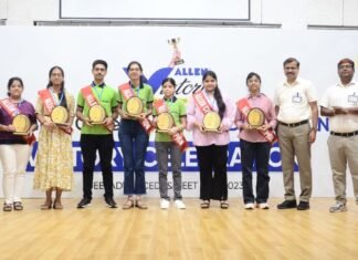 Uttarakhand:-एलन देहरादून ने मनाया सफलता का जश्न,विक्ट्री सेलिब्रेशन में किया नीट व जेईई टॉपर्स का सम्मान