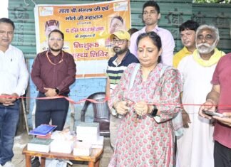 Kotdwar Disaster:-आपदा प्रभावितों की मदद को आगे आया हंस फाउंडेशन,शिविरों में प्रदान किया भोजन,स्वास्थ्य जांच के लिए निःशुल्क शिविर का आयोजन