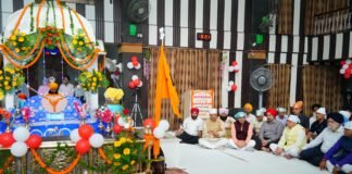 Uttarakhand:-सिख समुदाय में होने वाले ‘आनन्द कारज’ की रजिस्ट्रेशन व्यवस्था लागू करने के उपलक्ष्य में आयोजित सम्मान समारोह सीएम धामी ने किया प्रतिभाग