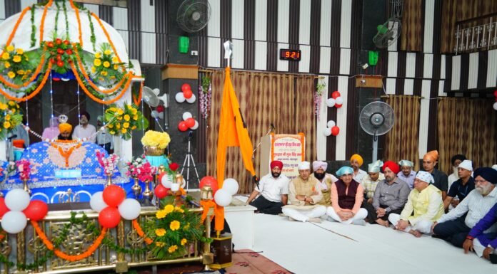 Uttarakhand:-सिख समुदाय में होने वाले ‘आनन्द कारज’ की रजिस्ट्रेशन व्यवस्था लागू करने के उपलक्ष्य में आयोजित सम्मान समारोह सीएम धामी ने किया प्रतिभाग