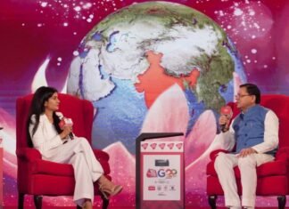 Delhi:-मीडिया से संवाद कार्यक्रम में बोले सीएम धामी-2025 तक देवभूमि उत्तराखंड को हर क्षेत्र में देश का सर्वश्रेष्ठ एवं अग्रणी राज्य बनाने का है हमारा संकल्प