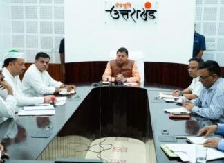 Uttarakhand:-भारतीय किसान यूनियन तोमर के अध्यक्ष ने सीएम धामी से की भेंट,अतिवृष्टि से हुए जलभराव के कारण फसलों को हुए नुकसान से कराया अवगत