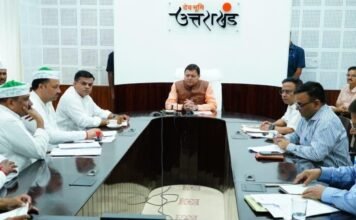 Uttarakhand:-भारतीय किसान यूनियन तोमर के अध्यक्ष ने सीएम धामी से की भेंट,अतिवृष्टि से हुए जलभराव के कारण फसलों को हुए नुकसान से कराया अवगत