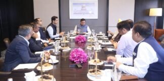 उत्तराखंड में आयोजित होने वाले वैश्विक निवेश सम्मेलन में निवेश की संभावनाओं के दृष्टिगत सीएम धामी ने सी.आई.आई के उत्तरी क्षेत्र के अध्यक्ष एवं उपाध्यक्ष से किया विचार विमर्श