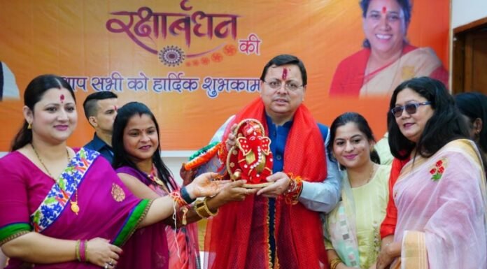 मुख्यमंत्री पुष्कर धामी ने प्रदेशवासियों को दी रक्षाबंधन बधाई,31 अगस्त तक रोडवेज की बसों में महिलाओं को मुफ्त यात्रा की सौगात