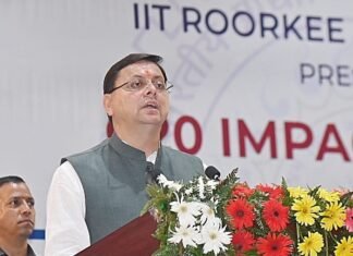 Roorkee:-थिंक इण्डिया के सहयोग से आयोजित जी-20 इम्पैक्ट समिट में शामिल हुए सीएम धामी कहा-जी-20 की अध्यक्षता भारत के लिए एक राजनयिक अवसर नहीं,बल्कि एक जिम्मेदारी है