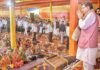 Haridwar:-वेद निकेतन धाम में आयोजित श्रीमद् भागवत कथा कार्यक्रम में सीएम धामी ने किया प्रतिभाग कहा-आज सनातन धर्म की पताका पूरे विश्व में फैल रही है