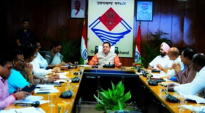 Uttarakhand:-आपदा प्रभावित क्षेत्रों में गर्भवती महिलाओं को हेली सेवा उपलब्ध कराने के सीएम धामी ने दिये निर्देश