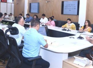 Uttarakhand:-मुख्य सचिव की बद्रीनाथ मास्टर प्लान एवं केदारनाथ पुनर्निर्माण कार्यों की समीक्षा,दिए जरूरी निर्देश