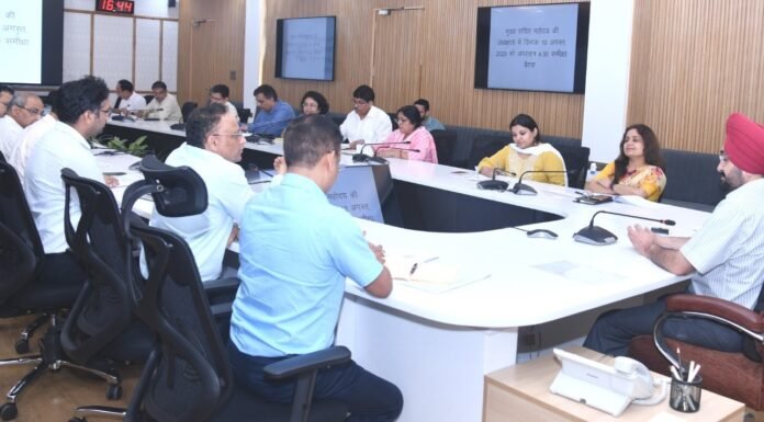 Uttarakhand:-मुख्य सचिव की बद्रीनाथ मास्टर प्लान एवं केदारनाथ पुनर्निर्माण कार्यों की समीक्षा,दिए जरूरी निर्देश