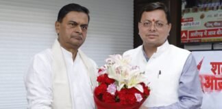 मुख्यमंत्री पुष्कर धामी ने दिल्ली में केंद्रीय ऊर्जा मंत्री से की भेंट,राज्य में आपदा से क्षतिग्रस्त हुई विद्युत लाइनों की क्षतिपूर्ति करेंगी केंद्र सरकार