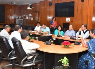 Uttarakhand:-अपर मुख्य सचिव ने ग्लोबल इनवेस्टर समिट के आयोजन हेतु मुख्यमंत्री कार्यालय हेतु गठित समन्वय समिति की ली बैठक