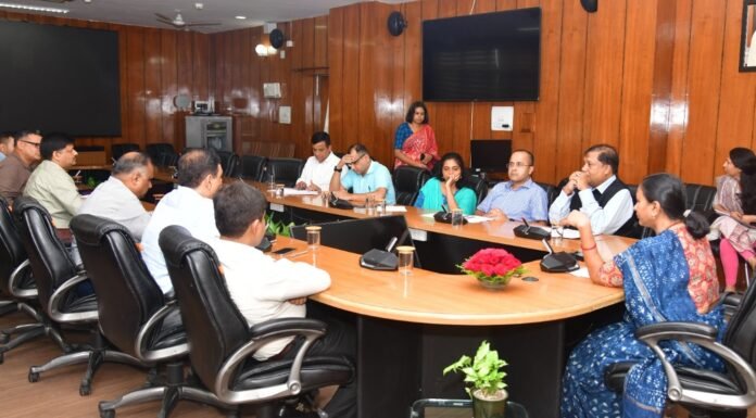 Uttarakhand:-अपर मुख्य सचिव ने ग्लोबल इनवेस्टर समिट के आयोजन हेतु मुख्यमंत्री कार्यालय हेतु गठित समन्वय समिति की ली बैठक