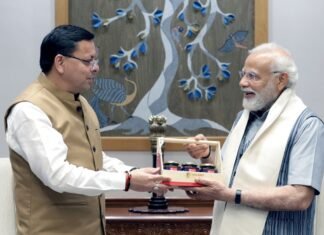 Uttarakhand:-देहरादून वासियों को जल्द मिल सकती है मेट्रो की सौगात,सीएम धामी ने दिल्ली में पीएम मोदी से मुलाकात कर मेट्रो की मंजूरी का किया आग्रह