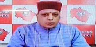 Bageshwar Bypoll 2023:-भाजपा का कांग्रेस पर तंज कहा-मतदाता और विकास के प्रति दिवंगत नेता राम दास का अपमान कर रहे है कांग्रेसी