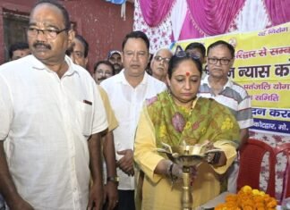 Kotdwar:-भारत स्वाभिमान न्यास एवं पतंजलि किसान सिमिति द्वारा कुलपति आचार्य बालकृष्ण के जन्मदिवस पर मनाया गया जड़ी बूटी दिवस, विधानसभा अध्यक्ष भी हुई शामिल