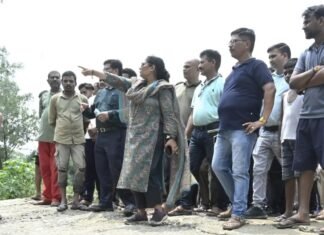 Kotdwar Rain:-कोटद्वार में भारी बारिश से तबाही,कई मकान ध्वस्त,विधानसभा अध्यक्ष ऋतु खण्डूडी ने लिया आपदा से हुए नुकसान का जायजा लिया