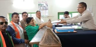 Bageshwar By Election:-भाजपा प्रत्याशी पार्वती दास ने किया नामांकन,40 नेताओं पर बागेश्वर उपचुनाव की जिम्मेदारी,BJP के स्टार प्रचारकों की लिस्ट जारी