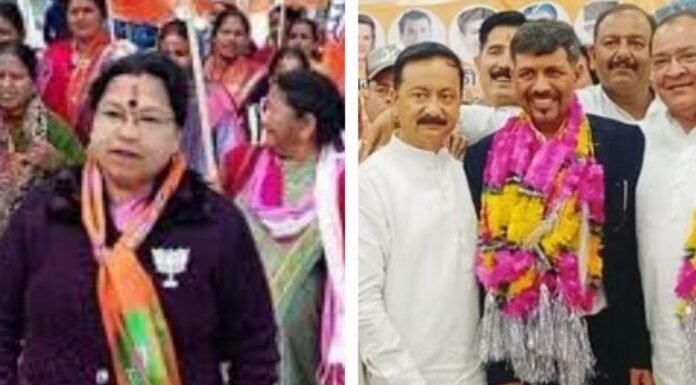 Bageshwar By Election:-भाजपा प्रत्याशी आज करेंगी नामांकन,सीएम धामी सहित भाजपा के कई नेता होंगे शामिल