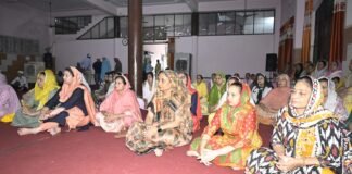 Uttarakhand:-विधानसभा अध्यक्ष ने कोटद्वार के गोविंद नगर स्थित गुरुद्वारा में मत्था टेक की प्रदेशवासियों की सुख समृद्धि की कामना