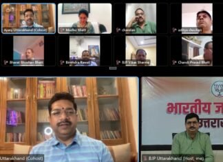 Lok Sabha Election 2024:-लोक सभा चुनाव की तैयारियों को लेकर भाजपा शुरू करेगी वोटर चेतना महाअभियान