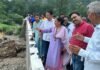 Kotdwar Disaster:-विधानसभा अध्यक्ष ने कोटद्वार में आपदा से विभन्न क्षेत्रों में हुए नुकसान का लिया जायजा,अधिकारियों को हमेशा अलर्ट मोड में रहने के दिए निर्देश