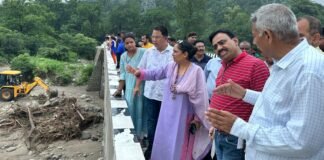 Kotdwar Disaster:-विधानसभा अध्यक्ष ने कोटद्वार में आपदा से विभन्न क्षेत्रों में हुए नुकसान का लिया जायजा,अधिकारियों को हमेशा अलर्ट मोड में रहने के दिए निर्देश