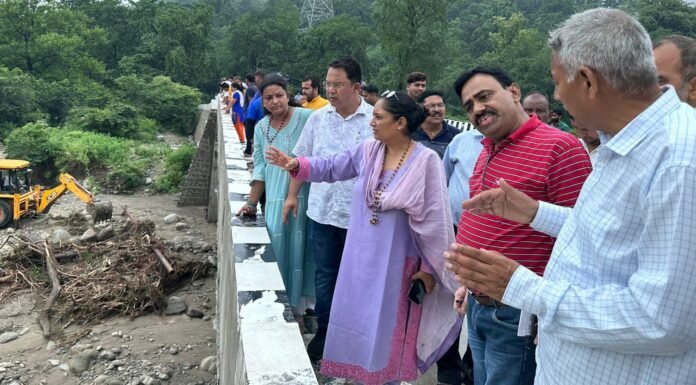 Kotdwar Disaster:-विधानसभा अध्यक्ष ने कोटद्वार में आपदा से विभन्न क्षेत्रों में हुए नुकसान का लिया जायजा,अधिकारियों को हमेशा अलर्ट मोड में रहने के दिए निर्देश