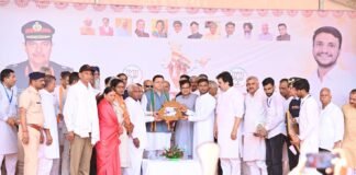 Rajasthan:-मुख्यमंत्री पुष्कर धामी ने सूरतगढ,श्री गंगानगऱ राजस्थान में सैनिक सम्मान समारोह में किया प्रतिभाग,वीर सैनिकों के परिजनों को किया सम्मानित