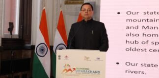 Global Investor Summit:-लंदन में सीएम धामी का सफल रोड शो,सहयोग के लिए प्रवासी भारतीयों और उत्तराखंड प्रवासियों का व्यक्त किया आभार