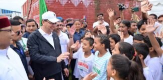 PM Narendra Modi Birthday:-देहरादून में प्रधानमंत्री नरेन्द्र मोदी के जन्म दिवस के अवसर पर आयोजित ‘स्वच्छता लीग मैराथन’ का सीएम धामी ने किया शुभारंभ