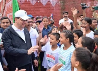 PM Narendra Modi Birthday:-देहरादून में प्रधानमंत्री नरेन्द्र मोदी के जन्म दिवस के अवसर पर आयोजित ‘स्वच्छता लीग मैराथन’ का सीएम धामी ने किया शुभारंभ