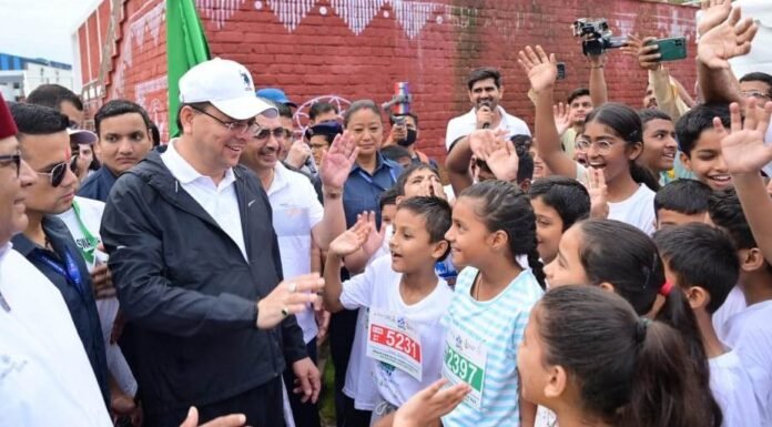 PM Narendra Modi Birthday:-देहरादून में प्रधानमंत्री नरेन्द्र मोदी के जन्म दिवस के अवसर पर आयोजित ‘स्वच्छता लीग मैराथन’ का सीएम धामी ने किया शुभारंभ