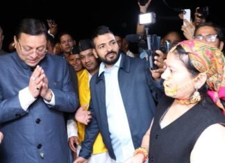 CM Pushkar Dhami London Tour:-सीएम धामी के स्वागत में आयोजित हुआ रंगारंग कार्यक्रम,उत्तराखण्डी लोकगीतों में पर झूमा लंदन