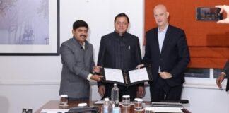 CM Dhami London Tour:-सीएम धामी ने किए 12 करोड़ के एमओयू पर साइन,ओटीए बनाए जाने और पर्यटन के लिए विश्व में उत्तराखंड का प्रमोशन करने पर बनी सहमति