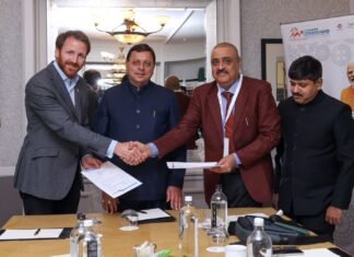 CM Dhami London Visit:-लंदन में सीएम पुष्कर धामी की उपस्थिति में पोमा ग्रुप के साथ 2 हजार करोड़ रुपए का एमओयू साइन