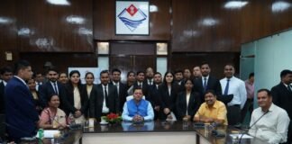 Uttarakhand:-लोक सेवा आयोग से चयनित 57 सहायक अभियोजन अधिकारियों को सीएम धामी ने सौंपे नियुक्ति पत्र