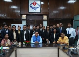 Uttarakhand:-लोक सेवा आयोग से चयनित 57 सहायक अभियोजन अधिकारियों को सीएम धामी ने सौंपे नियुक्ति पत्र