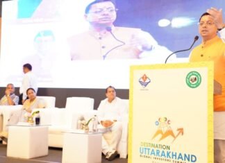 Global Investors Summit:-सीएम धामी ने की आवासीय परियोजनाओं एवं अन्य विषयों पर रियल एस्टेट इन्वेस्टर के साथ बैठक कहा-अगले 25 सालों के रोडमैप को ध्यान में रखते हुए कार्य कर रही है सरकार